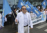 José Antonio Vidal: «Los médicos no hicimos huelga por perres, sino por unas condiciones infames que hay que cambiar»