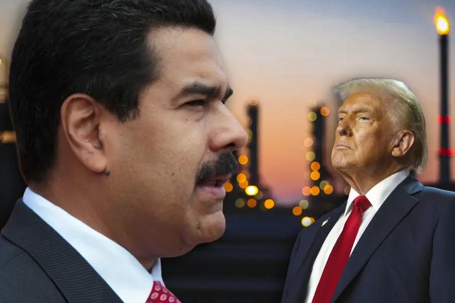 Trump confirma llamada secreta con Maduro; acusan a EU de querer petróleo venezolano