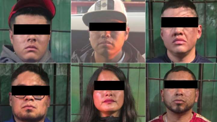 Balacera en Chelería en Milpa Alta Deja Un Muerto y Nueve Heridos; Detienen a Seis