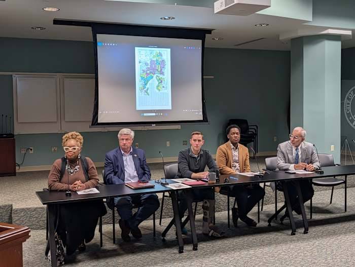 Jacksonville officials consider excluding areas with ‘hazardous’ mortgage security grades for new detention facility