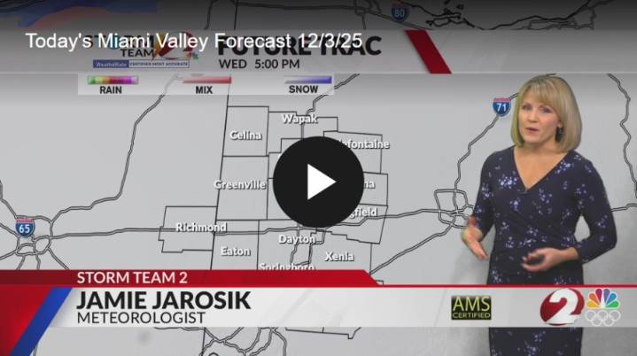 Continued cold with a little more snow possible tonight