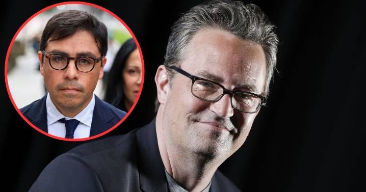 Sentencian al Dr. Salvador Plasencia a 30 meses de prisión por distribución de ketamina en el caso Matthew Perry