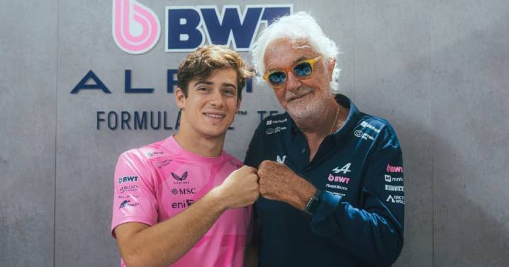 La fuerte frase de Briatore sobre la evolución de Franco Colapinto en la Fórmula 1