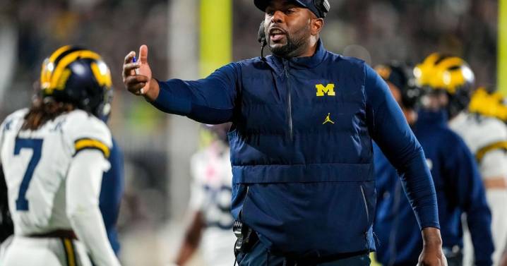 Sherrone Moore jailed hours after being fired as University of Michigan’s head football coach