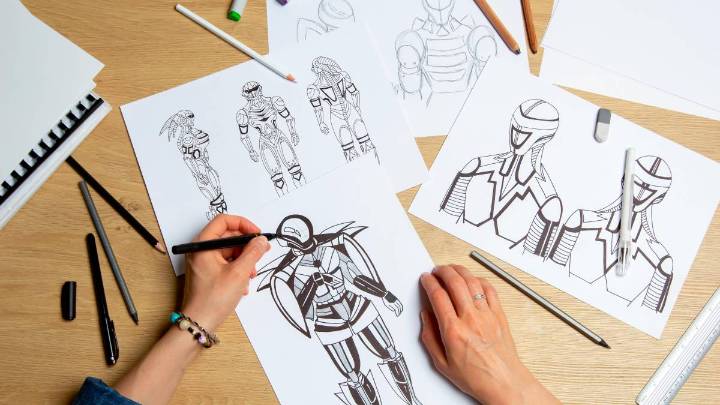 ¿Cómo es el circuito del cómic en Colombia?