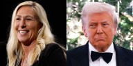 Marjorie Taylor Greene Reveals How Republicans Allegedly Treated Trump Behind His Back | 60 Minutes, Donald Trump, Marjorie Taylor Greene 