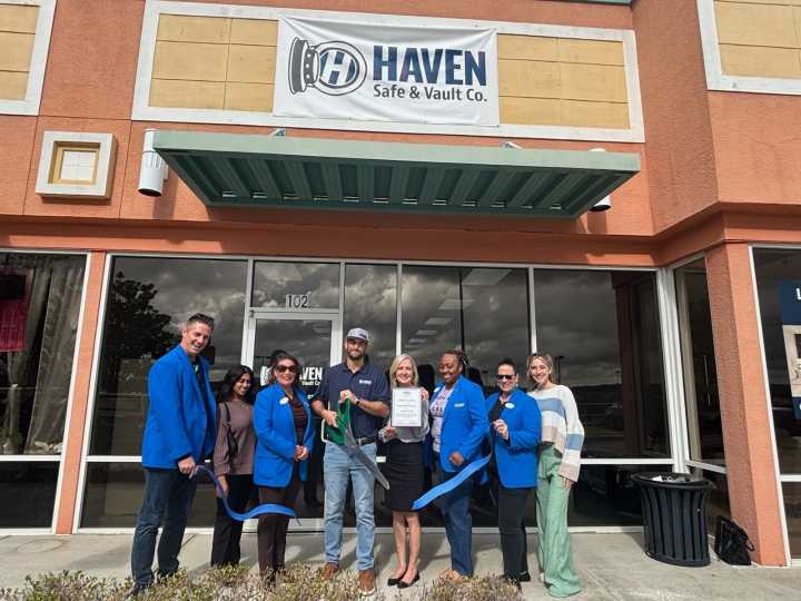 Haven Safe & Vault Co. Celebrates Grand Opening in Clermont