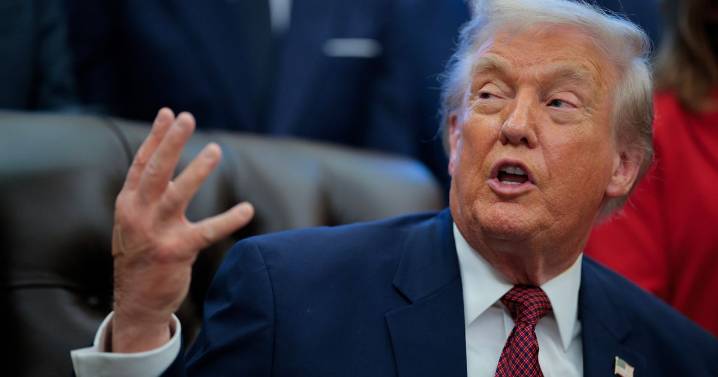 Donald Trump's unhinged latest: Health fears, Hegseth in peril and another racist rant