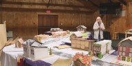 Brandon residents recreate town out of gingerbread