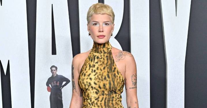 Halsey’s Super Slinky Tiny Minidress Serves Absolute Wild Style