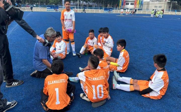 Alcaldía Benito Juárez impulsa el deporte infantil: realiza torneo de futbol 7 para niñas y jóvenes