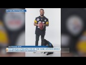 Canine Companion pup, owner up for NFL Fan of Year