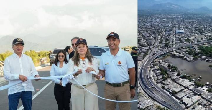 Variante Sur de Ciénaga: Inaugurado por Gobierno Petro como símbolo de adaptación climática Con inversión superior a 410.000 millones de pesos, la nueva vía entre Puebloviejo y Ciénaga mejora la conex