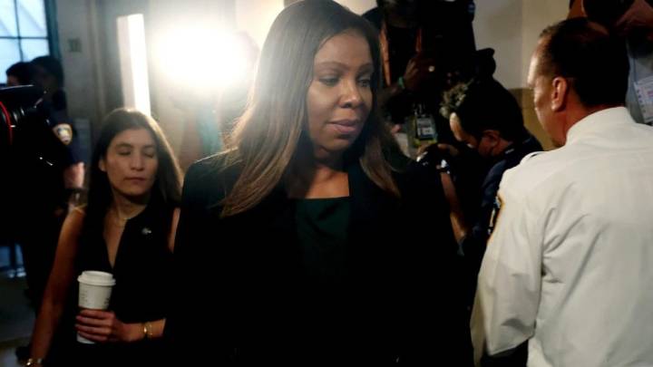 Justice Department fails in 3rd attempt to indict Letitia James
