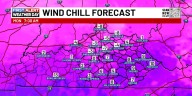 FIRST ALERT WEATHER DAY: Bitter cold continues into Monday
