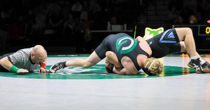 GALLERY: Green Canyon vs Sky View boys wrestling