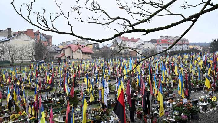 The scramble for peace in Ukraine