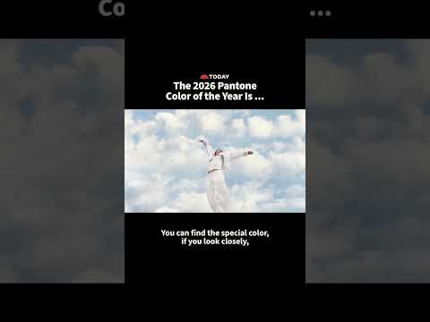 The 2026 Pantone Color of the Year Is...