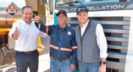 Entrega Toño Astiazarán camiones y petrolizadora para fortalecer mantenimiento de vialidades en Hermosillo
