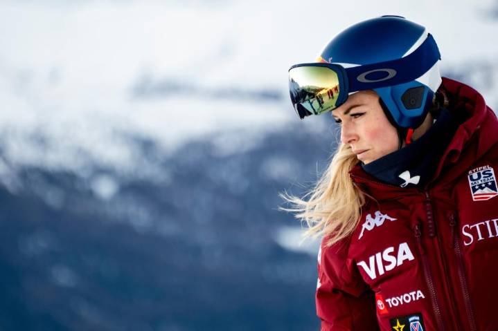 Lindsey Vonn added 12 pounds of muscle to her frame and is ready for her Olympic season at age 41