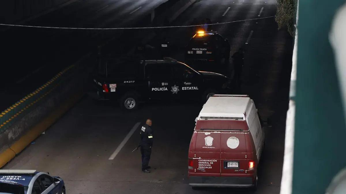 Mueren dos personas atropelladas en Toluca