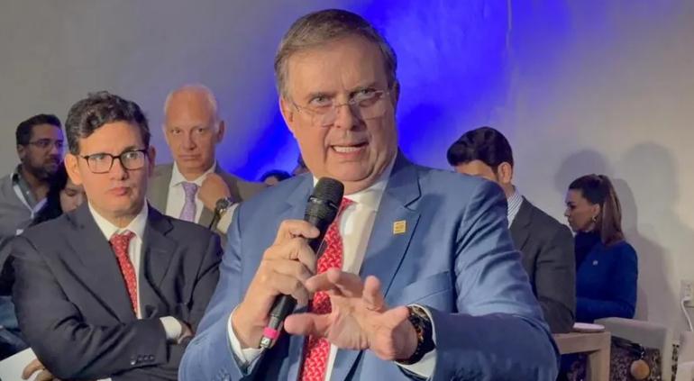 Recaudarían U$70 mil millones por arancelazo: Ebrard🎦