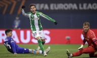 Betis y Roma golean en sexta fecha de la Liga de Europa
