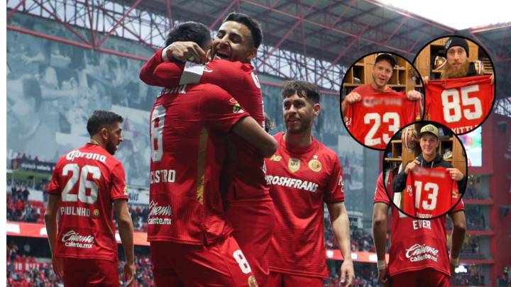 Toluca recibe apoyo de Brock Purdy, George Kittle y 49ers previo a la Final