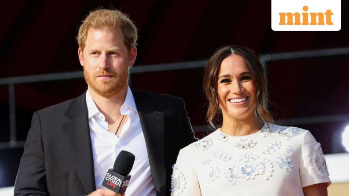 Prince Harry-Meghan Markle react to Australia's under