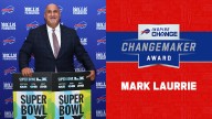 Buffalo Bills Foundation announces Mark Laurrie as 2025 Inspire Change Changemaker