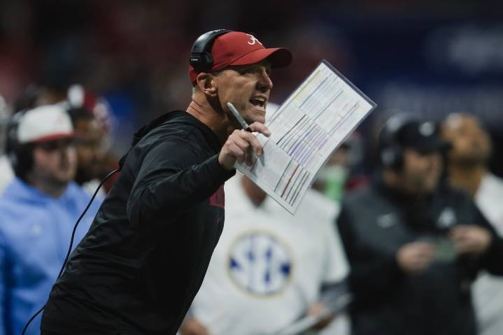 Live updates: Kalen DeBoer press conference after SEC Championship