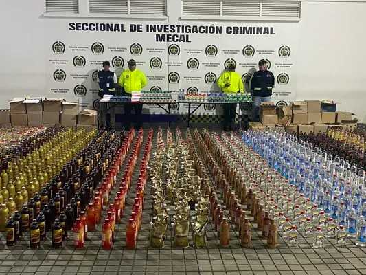 En el Valle, durante 2025, se han confiscado más de $809 millones en licor