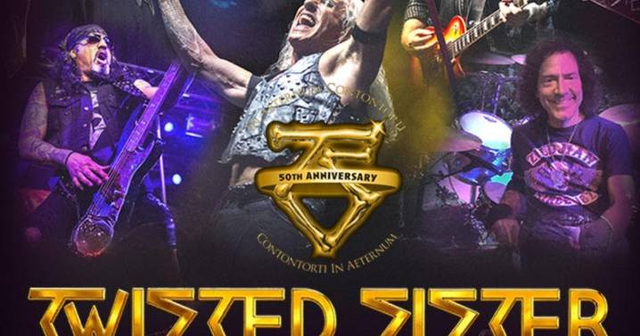 El glam metal revive: Twisted Sister y su gira de aniversario llegan al Velódromo Olímpico
