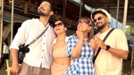 Hina Khan shares cosy holiday moments with Rocky Jaiswal, Rubina Dilaik and Abhinav Shukla