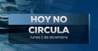 ¡Atención viajeros! Así es el Hoy No Circula de este lunes 1 de diciembre