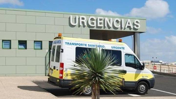 Un hombre de 77 años resulta herido moderado tras el vuelco de una furgoneta en Lanzarote