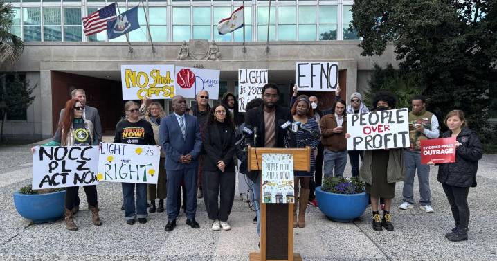 New Orleans council should block gas, electricity shutoffs in winter months, groups say