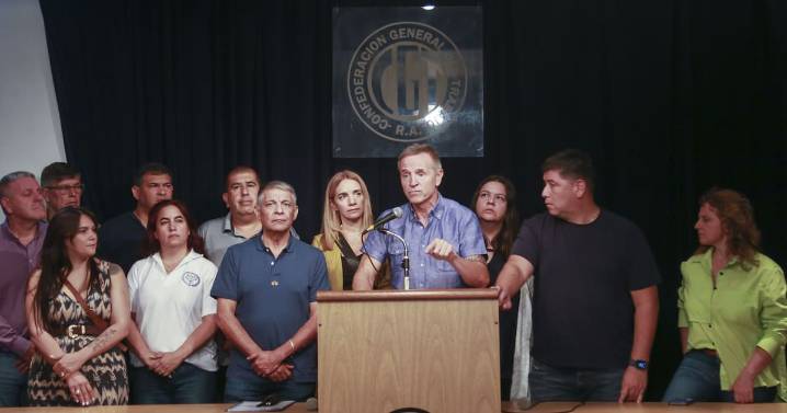 La CGT cruzó al Gobierno por la retroactividad de la reforma laboral: “Redacción maliciosa”