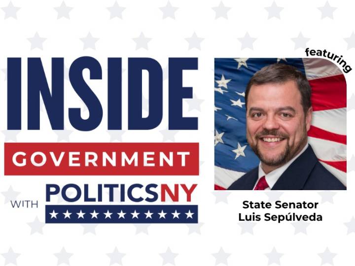 Inside Government with PoliticsNY: A Q&A with State Senator Luis Sepúlveda