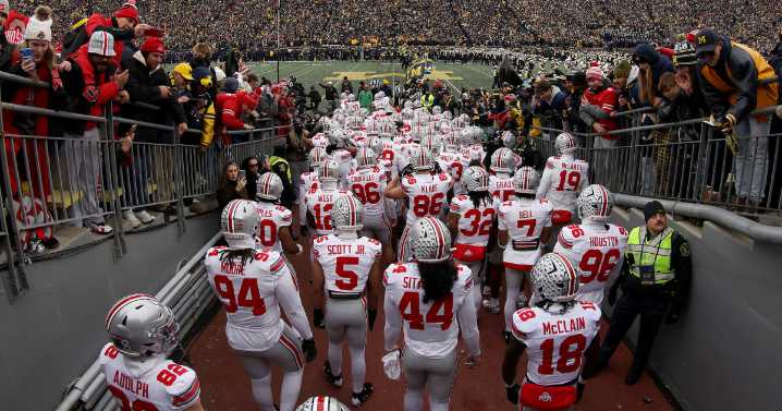 Ole Miss loses coach but moves up a spot in College Football Playoff rankings; Ohio State still No. 1