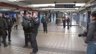 NYC subway shot fired: 2 in custody after shot fired in Times Square subway station, police say
