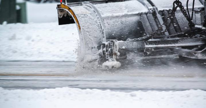 Pedestrian fatally struck by snow plow at MSP Airport parking lot