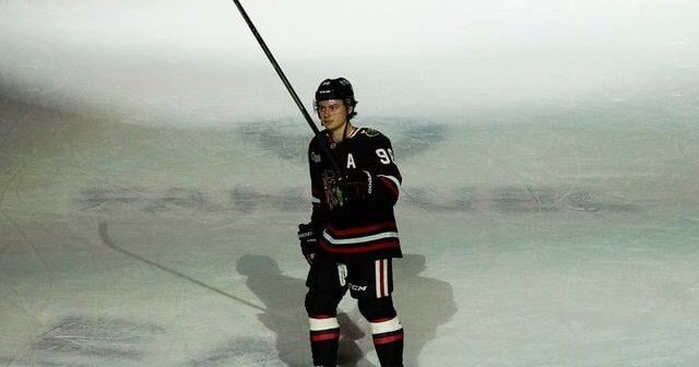 Bedard’s four-point night lifts Chicago past Anaheim, snapping five