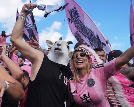 MLS Cup final: Inter Miami v Vancouver Whitecaps