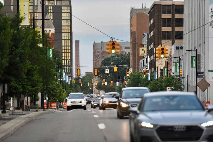 Trump announces proposal to weaken vehicle mileage rules for the auto industry