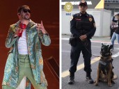 Atrapan a 22 revendedores en concierto de Bad Bunny en CDMX