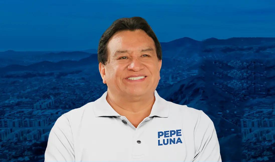 Elecciones 2026 | Pepe Luna promete «pasar por encima» a sus rivales políticos
