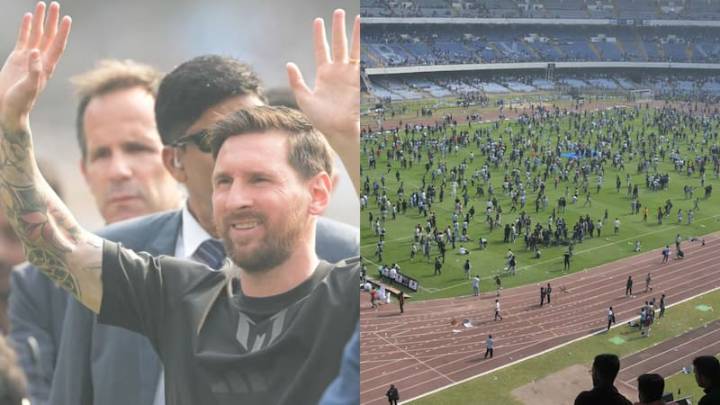El ‘Show’ de 10 minutos de Messi desata la furia en Calcuta y termina en vandalismo masivo