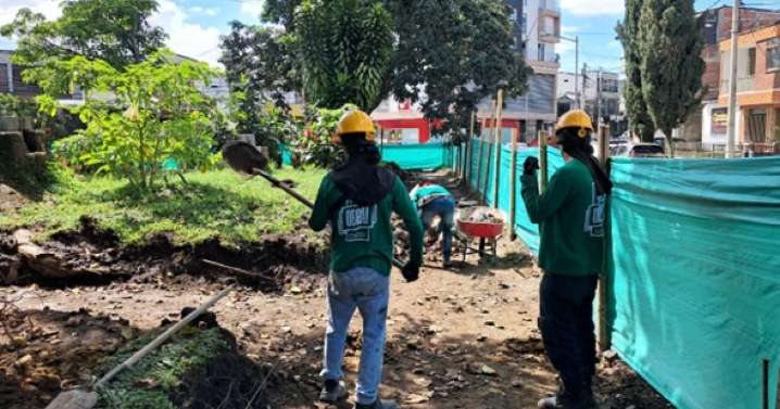 Inversión de $589 millones: 5 parques se transforman para la convivencia en una ciudad del Eje Cafetero