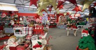 I visited the garden centre that spends 3 months transforming into one of UK's best Christmas shops